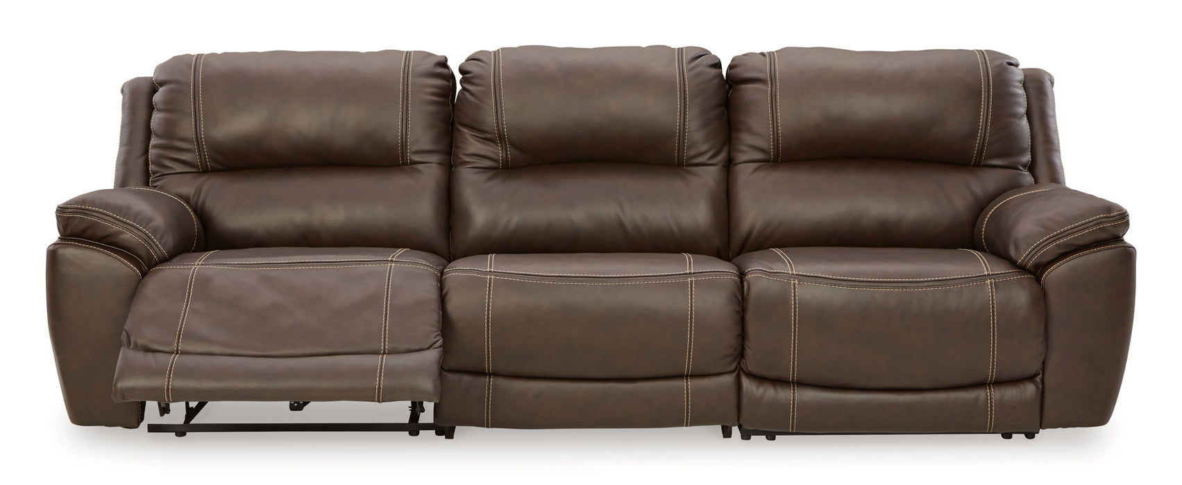 Dunleith - Power Reclining Sectional - Tallahassee Discount Furniture (FL)