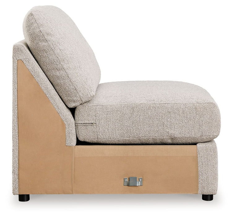 Ballyton - Sand - Armless Chair - Tallahassee Discount Furniture (FL)