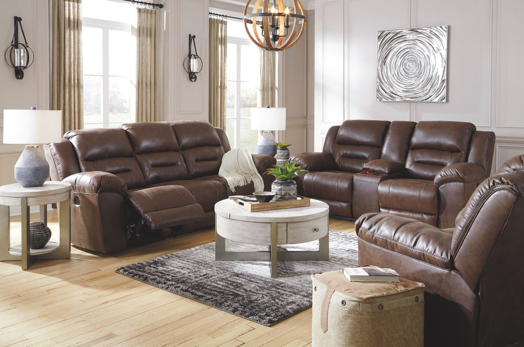 Stoneland - Reclining Living Room Set - Tallahassee Discount Furniture (FL)