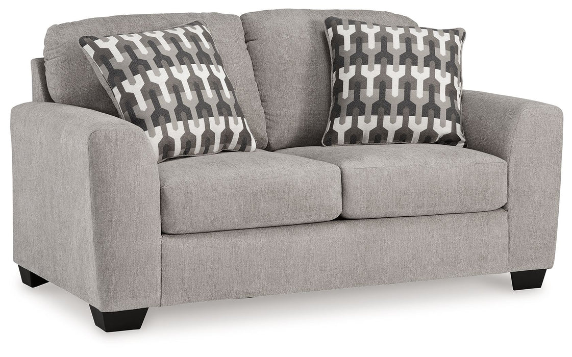 Avenal Park - Flannel - Loveseat - Tallahassee Discount Furniture (FL)
