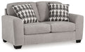 Avenal Park - Flannel - Loveseat - Tallahassee Discount Furniture (FL)