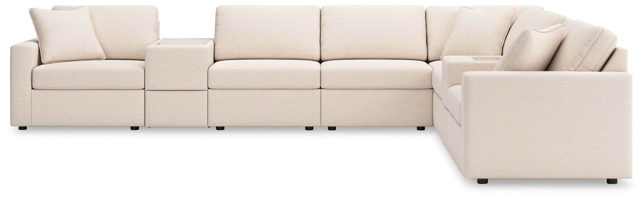 Modmax - Oyster - Sectional - Tallahassee Discount Furniture (FL)