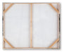 Worthner - Wall Art - Tan / Gray / White - Tallahassee Discount Furniture (FL)