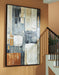 Howford - Brown / Black / Gray - Wall Art - Tallahassee Discount Furniture (FL)