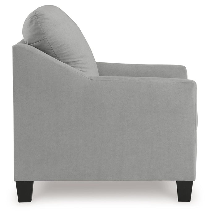 Adlai - Shadow - Chair - Tallahassee Discount Furniture (FL)