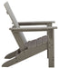 Visola - Gray - Adirondack Chair - Tallahassee Discount Furniture (FL)