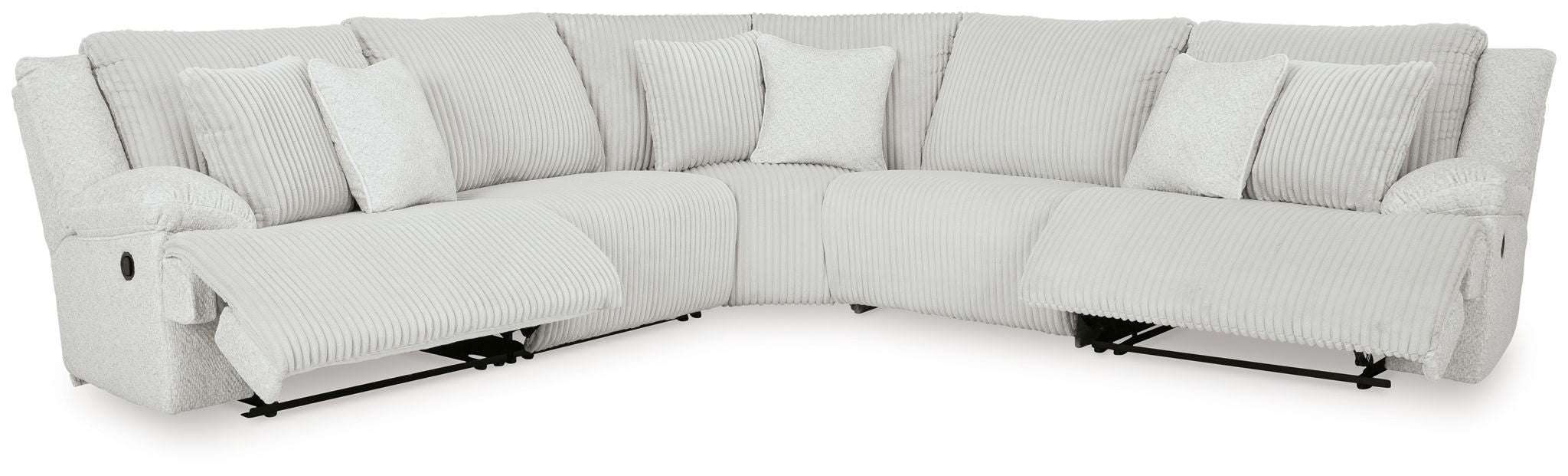 Top Tier - Reclining Living Room Set - Tallahassee Discount Furniture (FL)