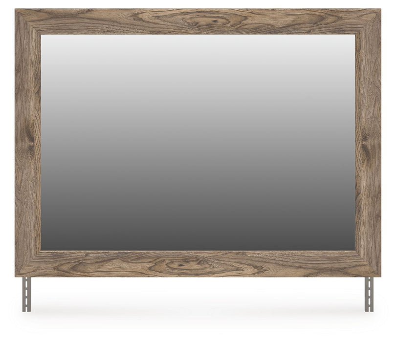 Rusticott - Brown - Bedroom Mirror - Tallahassee Discount Furniture (FL)