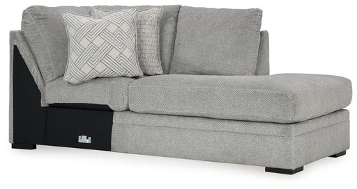 Casselbury - Cement - Raf Corner Chaise - Tallahassee Discount Furniture (FL)