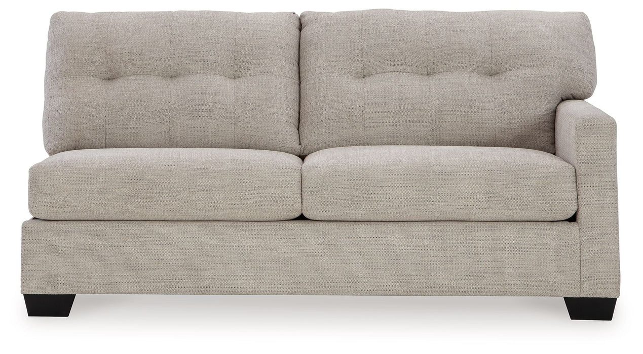 Mahoney - Pebble - Raf Sofa - Tallahassee Discount Furniture (FL)