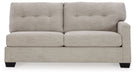 Mahoney - Pebble - Raf Sofa - Tallahassee Discount Furniture (FL)