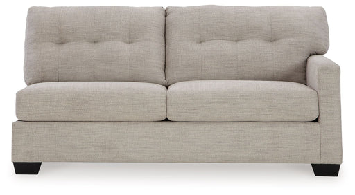 Mahoney - Pebble - Raf Sofa - Tallahassee Discount Furniture (FL)