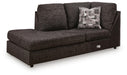 Lentiz - LAF Corner Chaise - Onyx - Tallahassee Discount Furniture (FL)