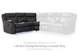 Sultan Meadow - Eclipse - LAF Reclining Loveseat - Tallahassee Discount Furniture (FL)