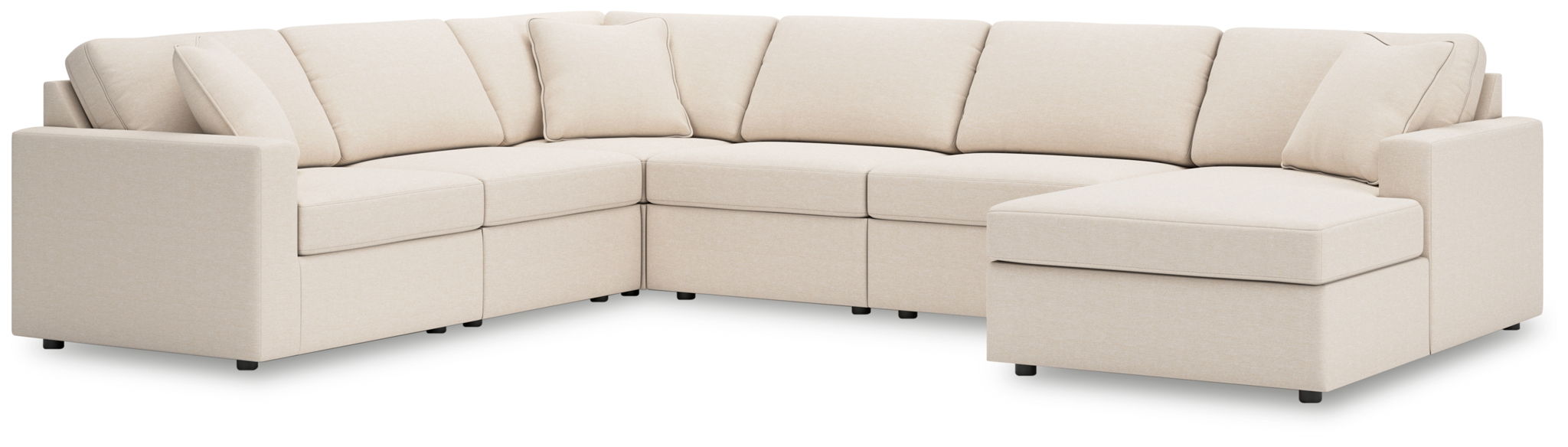 Modmax - Oyster - Sectional - Tallahassee Discount Furniture (FL)