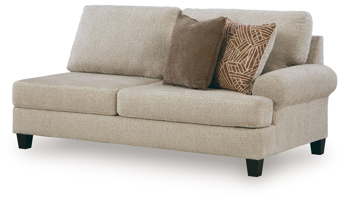 Steelwater Retreat - RAF Sofa - Latte - Tallahassee Discount Furniture (FL)