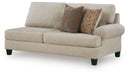 Steelwater Retreat - RAF Sofa - Latte - Tallahassee Discount Furniture (FL)