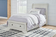 Robbinsdale - Sleigh Bed - Tallahassee Discount Furniture (FL)
