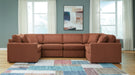 Modmax - Sectional - Spice - Tallahassee Discount Furniture (FL)