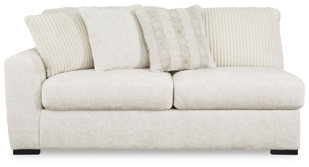 Chessington - Ivory - Laf Sofa - Tallahassee Discount Furniture (FL)