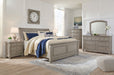 Lettner - Sleigh Bed Set - Tallahassee Discount Furniture (FL)
