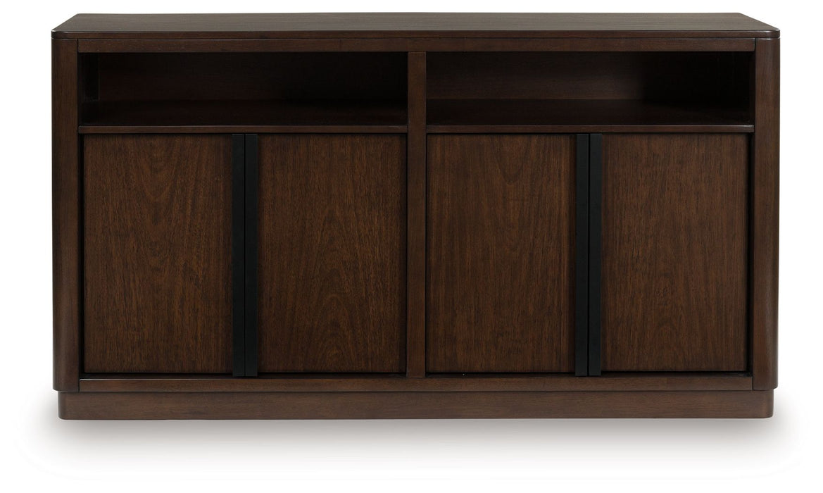 Dilenno - Dark Brown - Dining Room Server - Tallahassee Discount Furniture (FL)