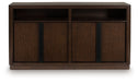 Dilenno - Dark Brown - Dining Room Server - Tallahassee Discount Furniture (FL)