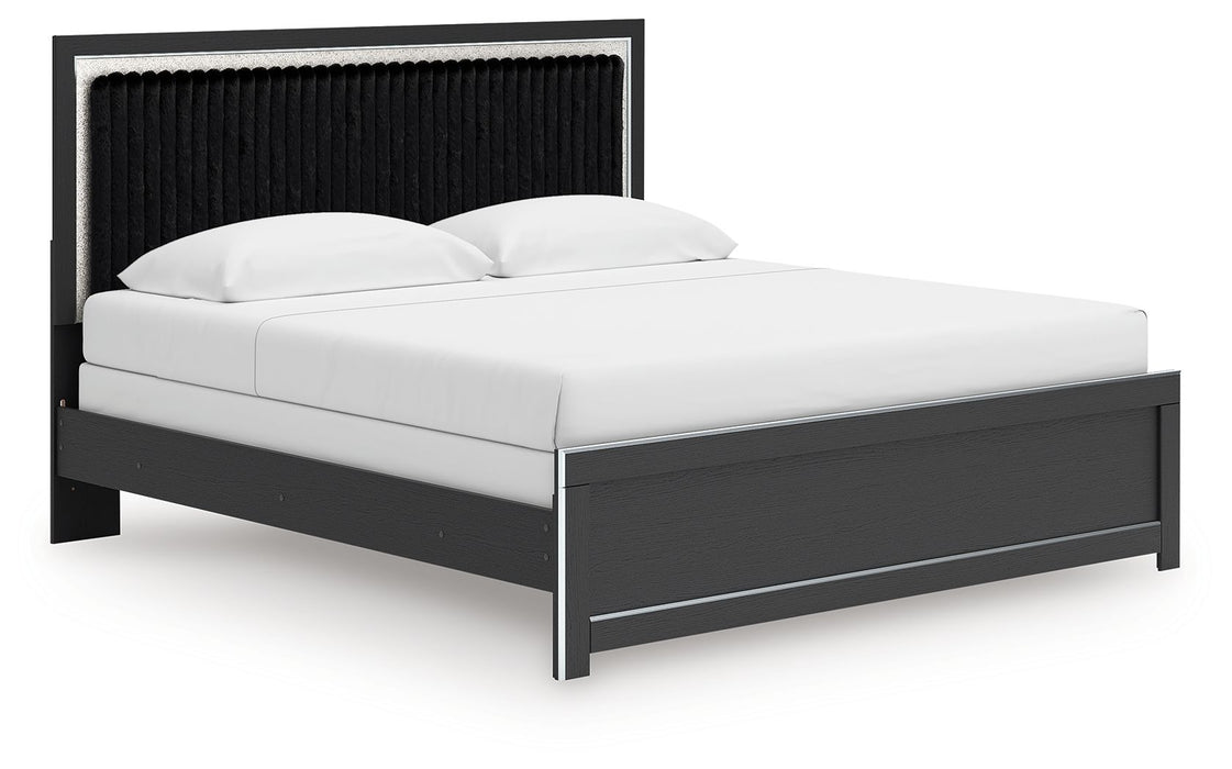 Zuraleus - Upholstered Panel Bed - Tallahassee Discount Furniture (FL)