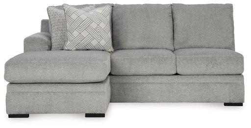 Casselbury - Cement - Laf Sofa Chaise - Tallahassee Discount Furniture (FL)