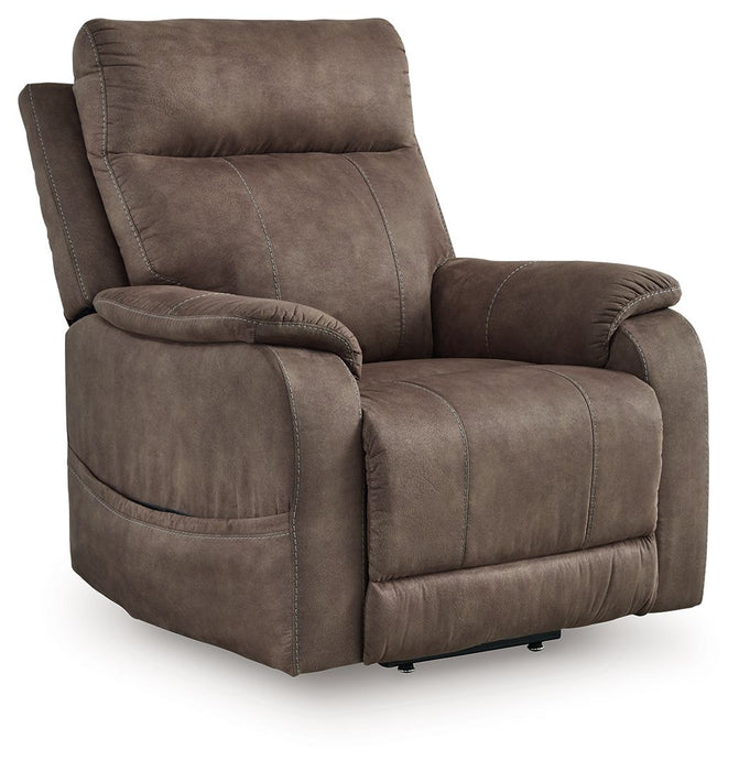 Crestmeade - Power Lift Recliner - Tallahassee Discount Furniture (FL)