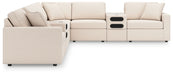 Modmax - Oyster - Sectional - Tallahassee Discount Furniture (FL)