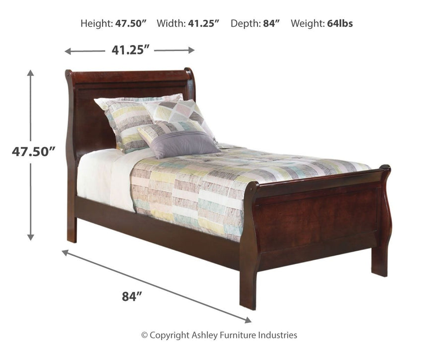 Alisdair - Sleigh Bed - Tallahassee Discount Furniture (FL)