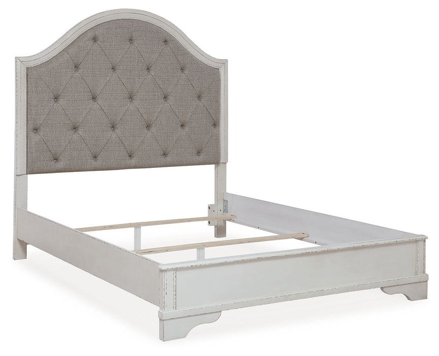 Blendon - Upholstered Panel Bed - Tallahassee Discount Furniture (FL)