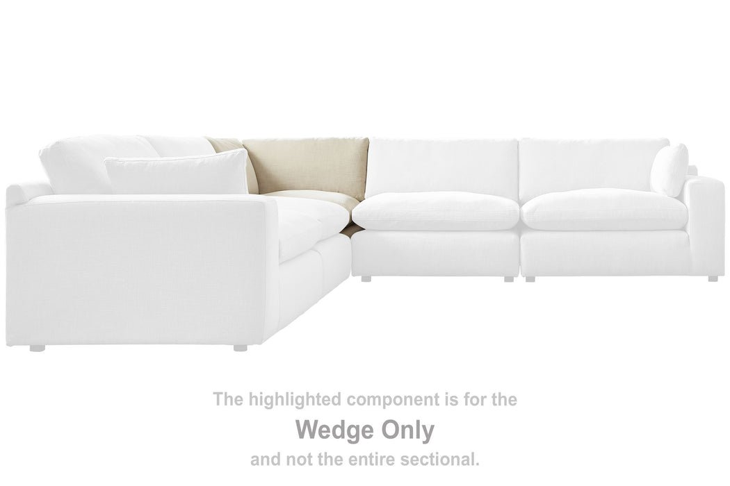 Elyza - Wedge - Linen - Tallahassee Discount Furniture (FL)