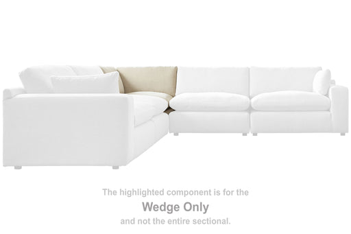 Elyza - Linen - Wedge - Tallahassee Discount Furniture (FL)