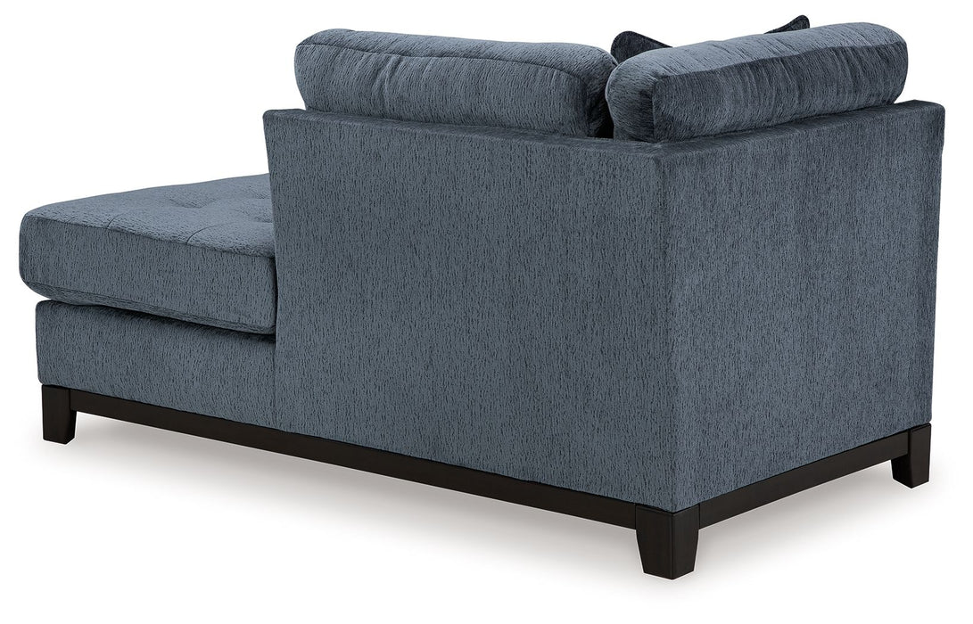 Maxon Place - Navy - Raf Corner Chaise - Tallahassee Discount Furniture (FL)