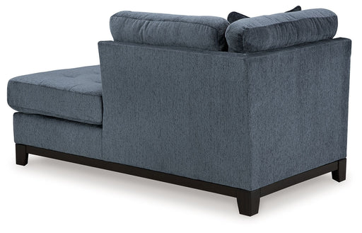 Maxon Place - Navy - Raf Corner Chaise - Tallahassee Discount Furniture (FL)