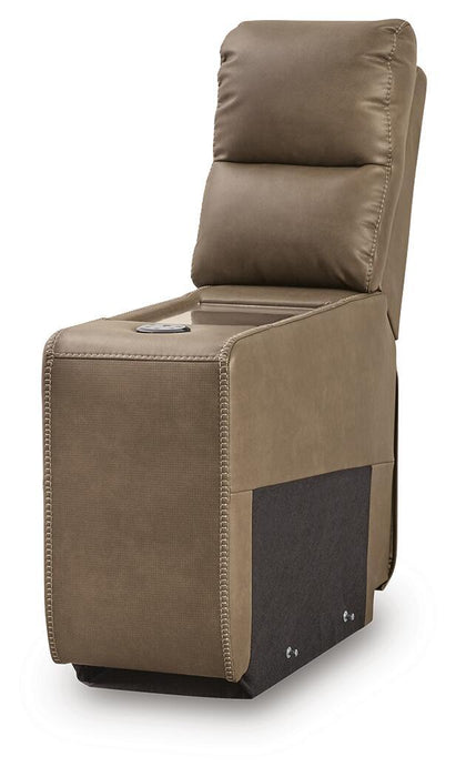 Max-Momentum - Console With Audio System - Biscotti - Tallahassee Discount Furniture (FL)