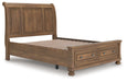 Feddinger - Storage Sleigh Bed - Tallahassee Discount Furniture (FL)