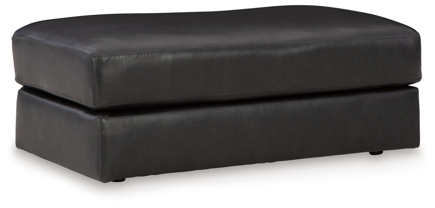 Amiata - Onyx - Ottoman - Tallahassee Discount Furniture (FL)