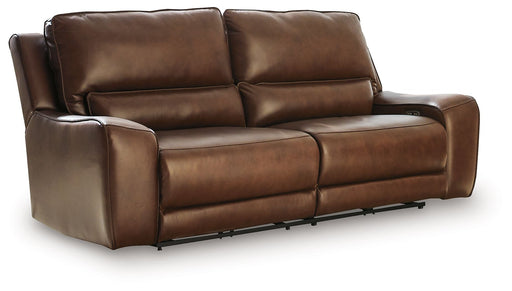 DeepWakes - 2 Seat Power Reclining Sofa With Adjustable Headrest - Tallahassee Discount Furniture (FL)