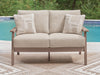 Grover Beach - Loveseat With Cushion - Driftwood - Tallahassee Discount Furniture (FL)