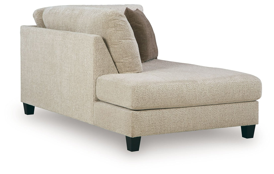 Steelwater Retreat - LAF Corner Chaise - Latte - Tallahassee Discount Furniture (FL)