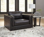 Amiata - Onyx - Chair And A Half - Tallahassee Discount Furniture (FL)