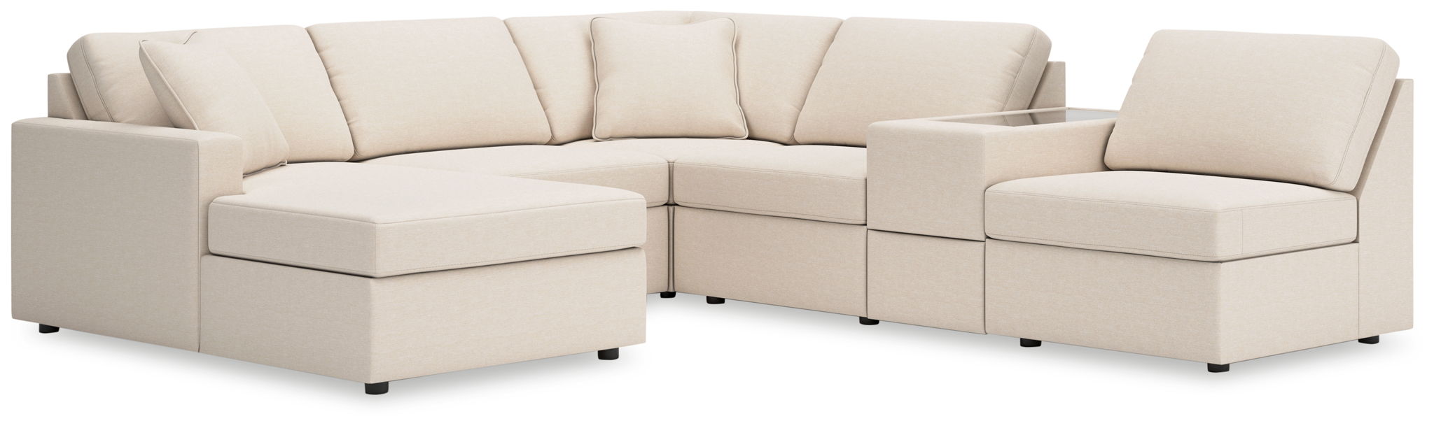 Modmax - Oyster - Sectional - Tallahassee Discount Furniture (FL)