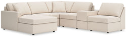 Modmax - Oyster - Sectional - Tallahassee Discount Furniture (FL)