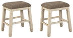 Bolanburg - Upholstered Stool (Set of 2) - Beige - Tallahassee Discount Furniture (FL)
