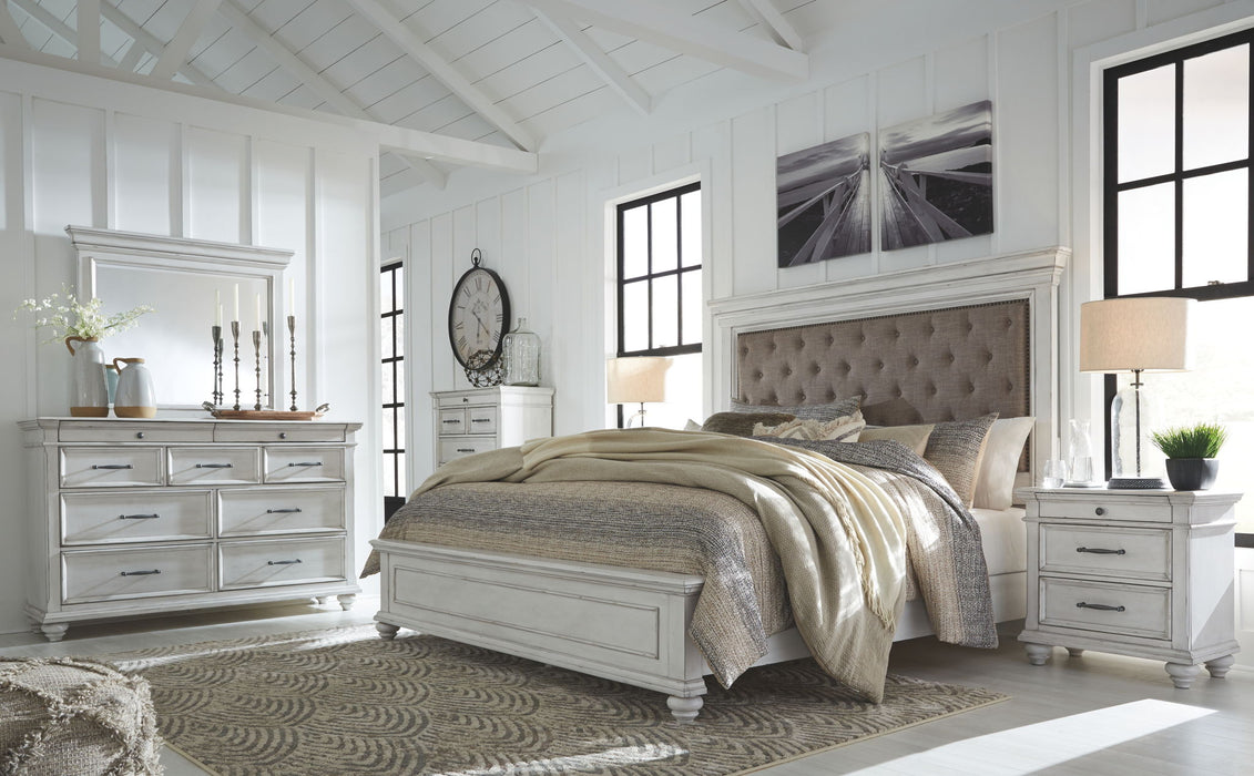 Kanwyn - Upholstered Bedroom Set - Tallahassee Discount Furniture (FL)
