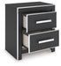 Zuraleus - Two Drawer Night Stand - Tallahassee Discount Furniture (FL)