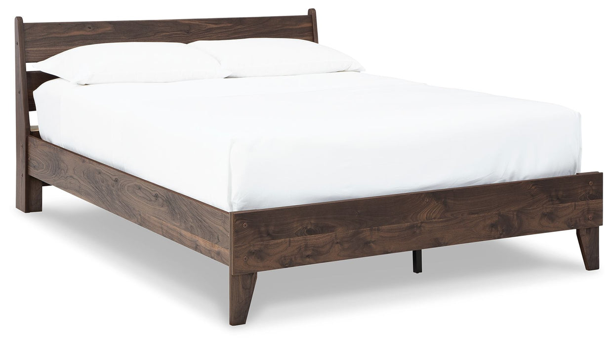 Calverson - Panel Platform Bed - Tallahassee Discount Furniture (FL)